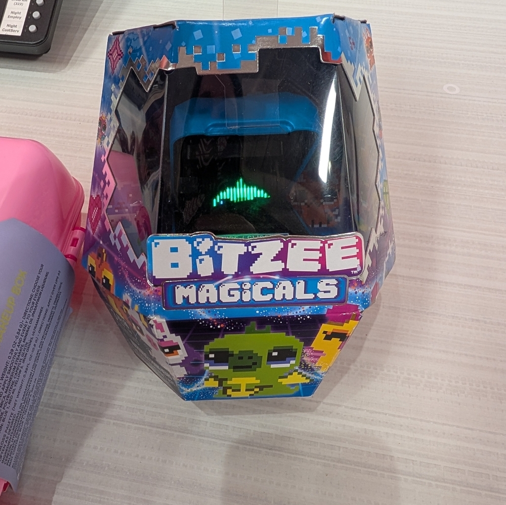 Magicals Interactive Toy - Black and Blue